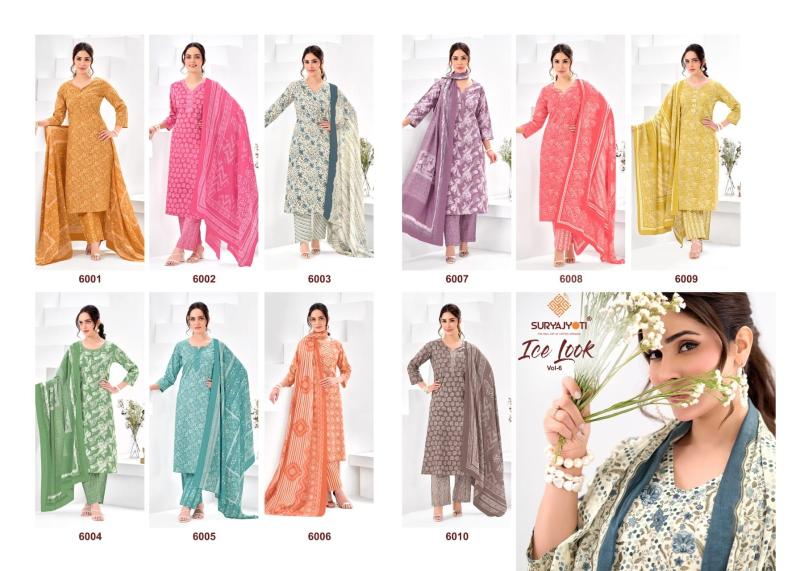 Suryajyoti ice look vol-6 readymade kurti wholesale market in ahmedabad  - wholesale export